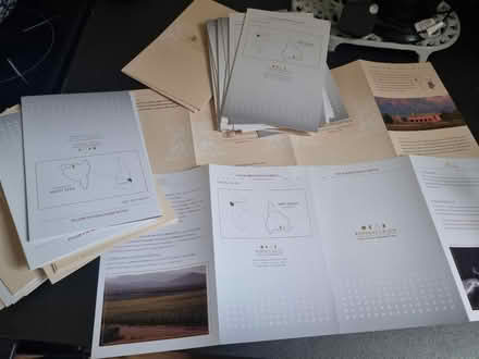 Photo of free Unused wine pamphlets (stroud green N4) #2