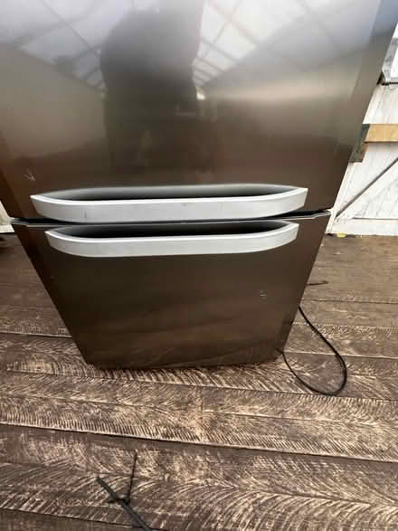 Photo of free Hotpoint fridge freezer (Paddock wood) #3