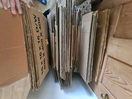 Photo of free Cardboard boxes (Lewisham SE13) #3