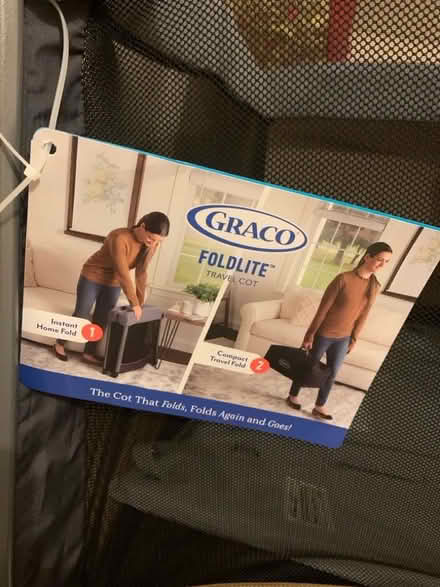 Photo of free Graco Travel cot (Bakewell DE45) #2