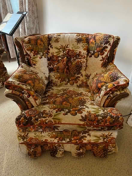 Photo of free Vintage Sofa and Chair (South Hadley) #2