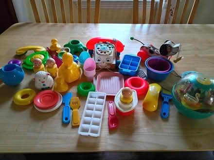 Photo of free Baby/toddler toys (Banks Square, Waltham) #1