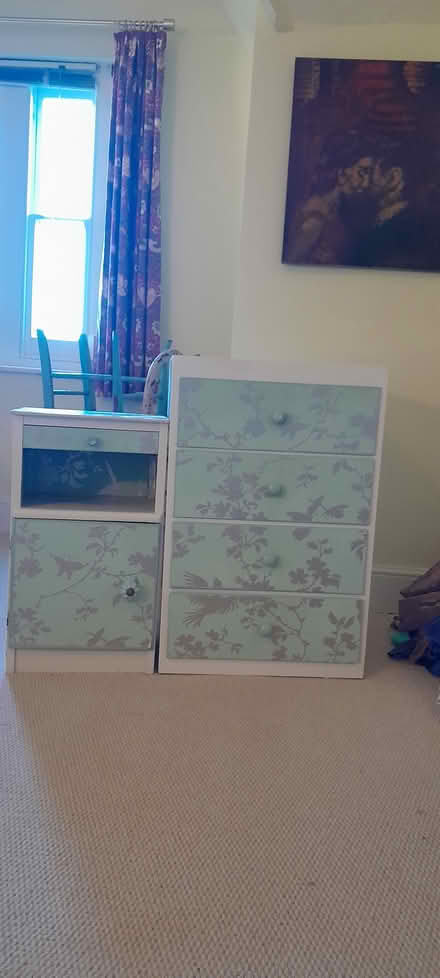 Photo of free chest draws and bedside table (Great Malvern WR14) #3