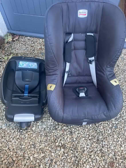 Photo of free Car seats (Dublin 4) #2
