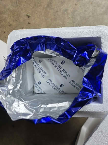 Photo of free Medical insulated cooler boxes (Salem Fields) #2