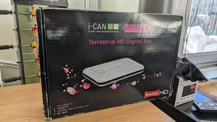 Photo of free HD Freeview box (hackney E9) #1