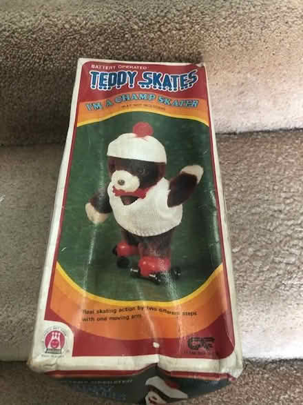 Photo of free Vintage Teddy Skates (North Hollywood) #2