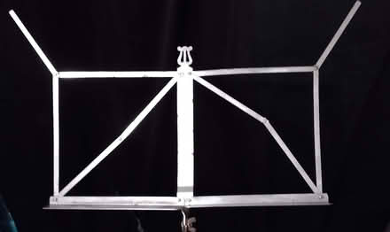 Photo of free MUSIC STAND, folding (West Marina TN38) #3