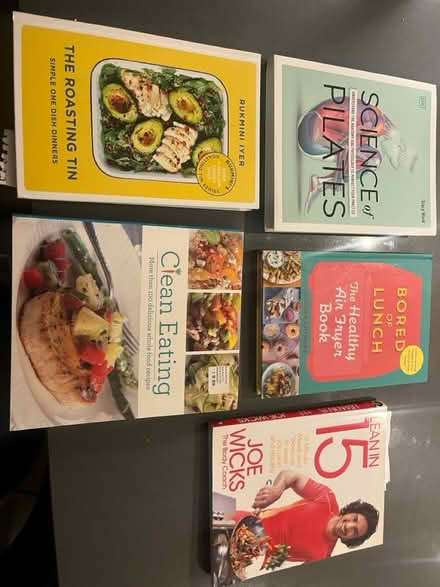 Photo of free Lifestyle/Cooking Books (Se1) #1