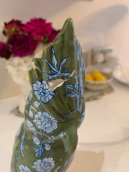 Photo of free Parrot shaped vase or water jug (Maida Vale W9) #2