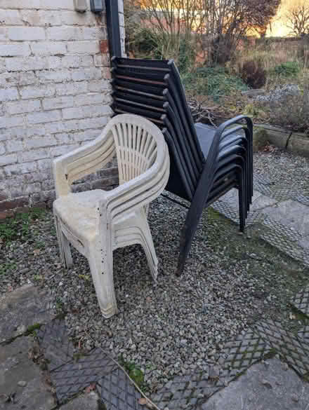 Photo of free Garden chairs (Hoylake CH47) #1