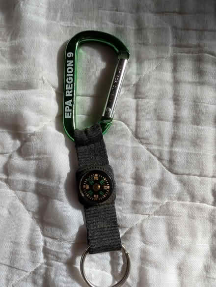 Photo of free carabiner/key chain (West Berkeley) #1