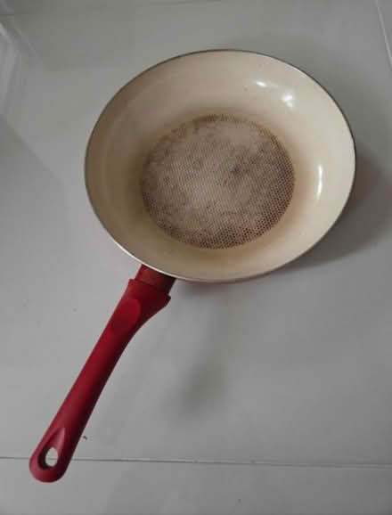 Photo of free Red-handled frying pan (Shadwell E1) #1