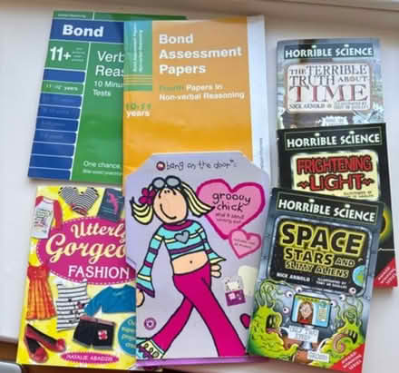 Photo of free Fun educational books for kids (Garnethill G3) #1