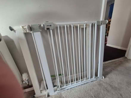Photo of free 2 child safety gates (Bensham NE8) #1