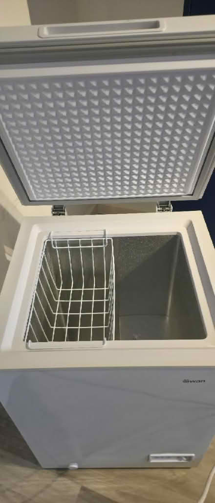 Photo of free Small chest freezer (Marcham OX13) #2