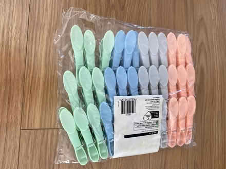 Photo of free 36 plastic pegs (S7 Nether Edge) #2