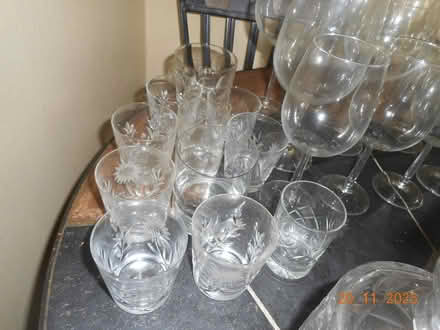 Photo of free Drinking glasses (whiteinch, G14) #2