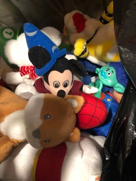 Photo of free Big bag of stuffies & toys (Glendale Heights) #1