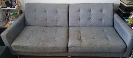 Photo of free Original Bausman Double Sofa Bed (Leighton Buzzard LU7) #2