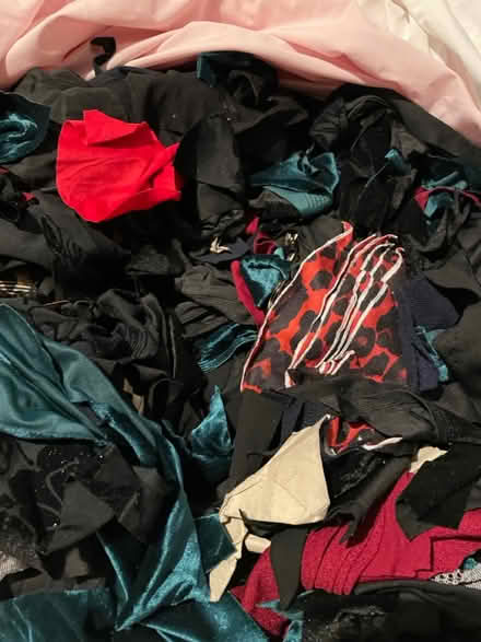 Photo of free Huge bag of fabric scraps/sheets (Hoxton) #1