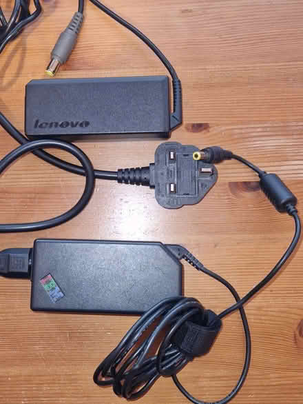 Photo of free 1x Lenovo and 1x IBM power supplies (Addiscombe CR0) #1