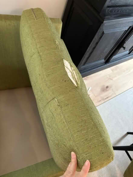 Photo of free Crate and Barrel Petrie Chair (60093) #3