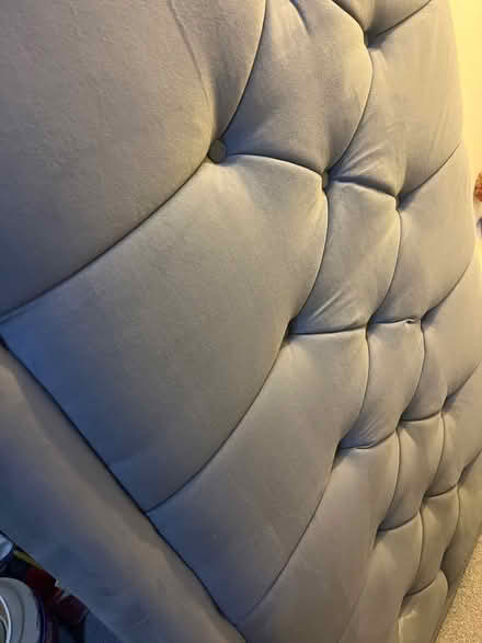 Photo of free Grey Headboard (Killbarack) #2