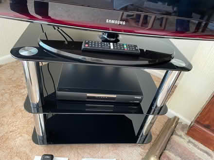 Photo of free Samsung TV, Humax Recorder + Stand (Littleham, Exmouth EX8) #2