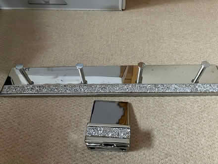 Photo of free Hooks and phone stand (Kempston) #1