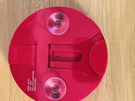 Photo of free Red Travel Mirror with Light (west of Watertown Square) #2