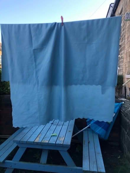 Photo of free Blue blanket (Bramley LS13) #1
