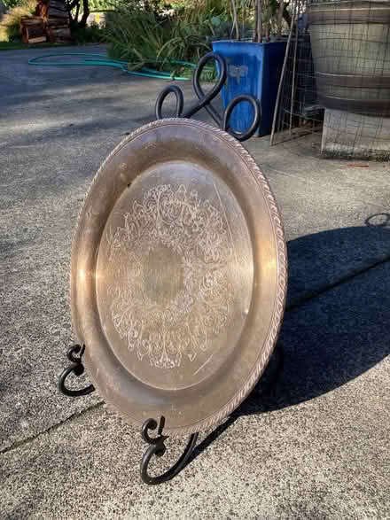 Photo of free Silver (Plated) Platter (Myrtletown, Eureka) #1