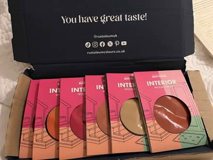 Photo of free (Red) Paint Samples (AL1) #1