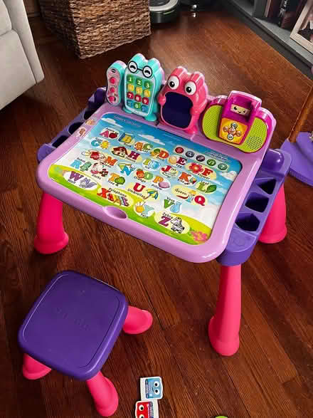 Photo of free Toddler Learning table (Teaneck) #1
