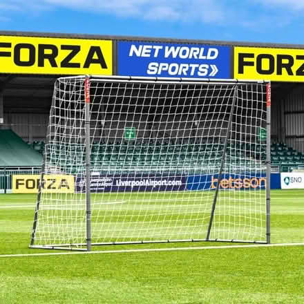 Photo of free 2x 8 x 6 FORZA Steel42 Football Goal (Burley BH24) #4