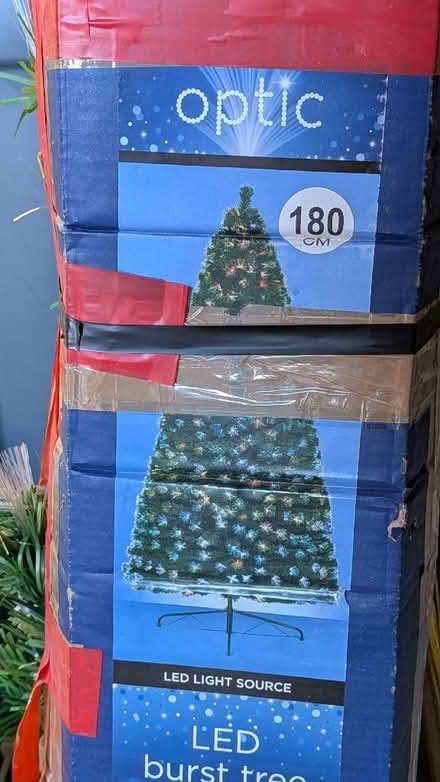 Photo of free LED Christmas Tree 5' (St Anne's on the Sea FY8) #1