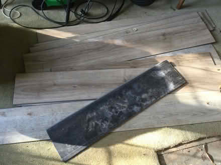 Photo of free Luxury vinyl tiles (Farley Heath GU5 9EW) #1