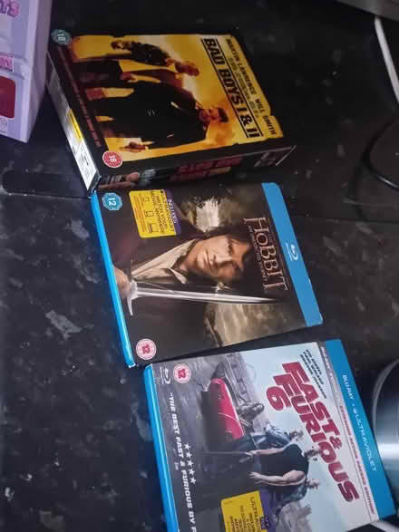 Photo of free Blu-Ray DVDs (DA10 0BJ) #1