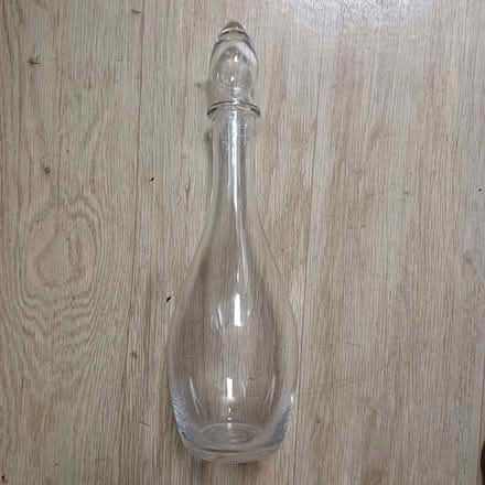 Photo of free Glass decanter with stopper. (Sydenham SE26) #1