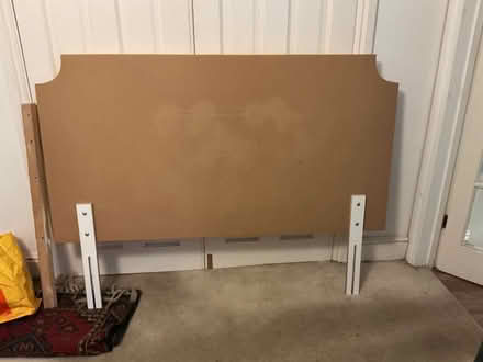 Photo of free King size headboard - no cover (North Road) #2