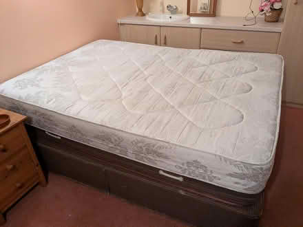 Photo of free double mattress (Wirksworth south DE4) #1