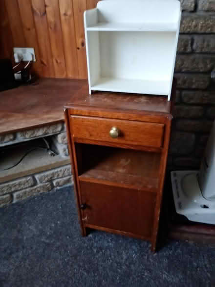 Photo of free Bedside table (Camborne, Cornwall) #1
