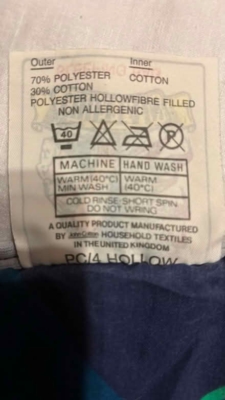 Photo of free Sleeping Bag (Palmers Green N14) #3