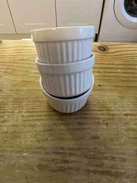 Photo of free Ramekins (Calcot RG31) #1