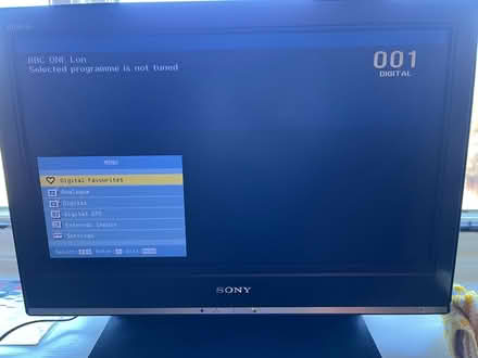 Photo of free Sony Bravia 26 inch working TV (Buxton) #1