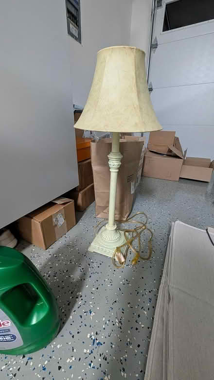 Photo of free Plugin lamp 28 inches tall (Cupertino/West San Jose) #1