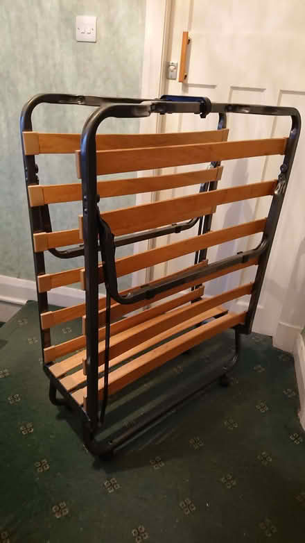 Photo of free Folding single bed (Moor Park L23) #4