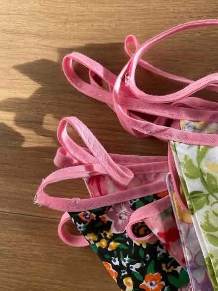 Photo of free Fabric Floral Bunting (S7 Nether Edge) #4