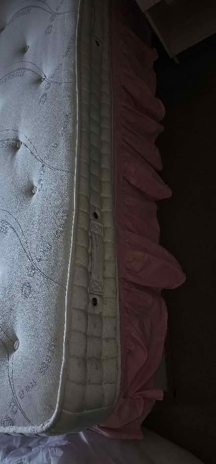 Photo of free Double divan bed and matress with 2 drawers (Aylestone LE2) #2